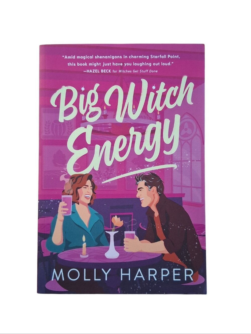Big Witch Energy By Molly Harper Book